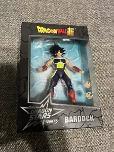 Dragon Ball Super Stars Figura Bardock Nunca Abierto - Imagen 1 de 1