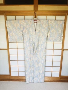 Japanese Kimono Men's/Women's High Quality Pure Silk Vintage Traditional Wear_7 - Picture 1 of 11