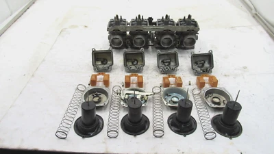 Juego de carburador de carbohidratos Honda Nighthawk 700 S CB700SC 1984 OEM Foto 1 de 4