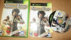 Xbox Prince of Persia Two Thrones original Xbox game complete with instructions - Picture 1 of 3
