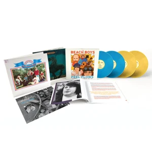 The Beach Boys Feel Flows 4LP Ltd Ed Sunflower & Surf’s Up Sessions Color Vinyl - Picture 1 of 13