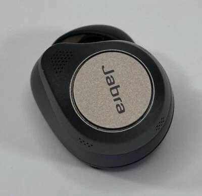 Jabra Elite 85t  Wireless Headphones-Left Side Replacement-Titanium Black #1H3 - Image 1 of 4