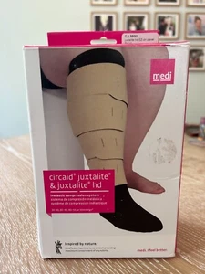 Medi CircAid Juxtalite HD Lower Leg Calf 20-50 mm Hg short 28cm New Open Box - Picture 1 of 2