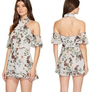 Keepsake The Label Twilight Dreams Floral Romper XS - Picture 1 of 7