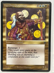 Hunding Gjornersen | Legends - Magic (MTG) | Near Mint or better - Picture 1 of 2