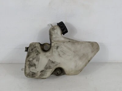 06-11 Kawasaki Ninja ZZR1400 ZX14 Depósito de tanque de desbordamiento de refrigerante de radiador Foto 1 de 4