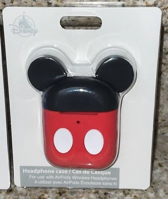 (Nuevo) Disney D-Tech Mickey Mouse Auriculares Inalámbricos Air-Pod Estuche en Embalaje Foto 1 de 4