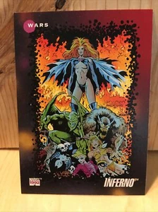 Impel Marvel Wars Inferno Trading Card 1992. 188 - Bild 1 von 2