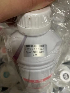 Refill Dye ink Light Magenta T5966 for Epson Stylus Pro 7890/7900/9890/9900 1-L - Afbeelding 1 van 1