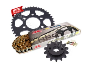Kit catena e pignone alte prestazioni Keeway Superlight 2006-2024 JT HPO - Foto 1 di 4