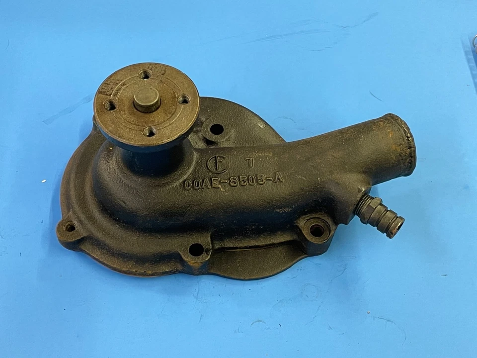1957 1958 1959 1960 1961 1962 Edsel Ford Mercury 223 Rebuilt Water Pump C0AE A x - Image 1 of 3