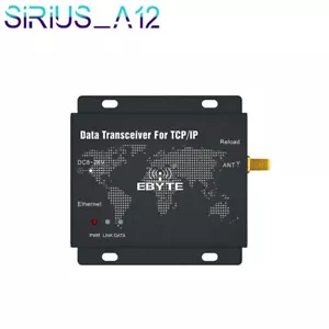 Módem transceptor inalámbrico puerto Ethernet SuperLoRa 230Mhz IoT SX1262 30dBm - Imagen 1 de 6