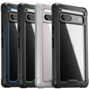For Google Pixel 7A 5G Case | Poetic Full Body Hybrid Shockproof Rugged Cover - Picture 1 of 25