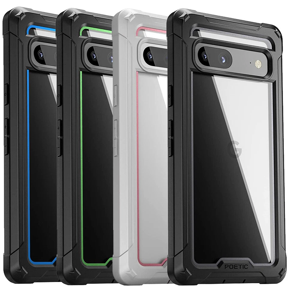 For Google Pixel 7A 5G Case | Poetic Full Body Hybrid Shockproof Rugged Cover - Image 1 of 1