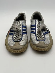 70 Adidas Country x Kamanda Silver Micropacer Classic Original Mens Size 11.5 - Picture 1 of 7