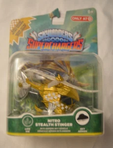 Skylanders SuperChargers Nitro Stealth Stinger Vehicle New Sealed - Picture 1 of 5