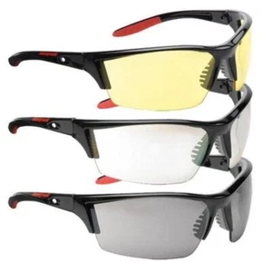 Honeywell Impulse Shooting Anti-Fog Safety Glasses - Clear, Amber, TSR Grey - Picture 1 of 7