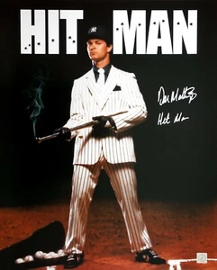 Foto autografiada por Don Mattingly de los Yankees de Nueva York "HIT MAN" 16x20 prueba ASI - Imagen 1 de 4