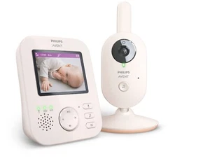 PHILIPS Avent Babyphone mit Kamera Advanced SCD881/26 Rosa Verpackung beschädigt - Bild 1 von 5
