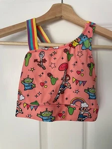 Disney Store Toy Story Swimsuit Girl, Size 5 / 6 - Picture 1 of 11