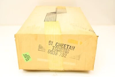 Vintage Arctic Cat Snowmobile Cover 91 Cheetah Touring 0636-702 - Image 1 of 3