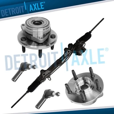 Barra de amarre de buje de cojinete de rueda delantera de cremallera y piñón para Ford Taurus Mercury Sable Foto 1 de 4