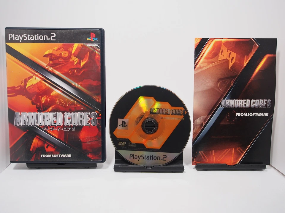 ARMORED CORE3 [JAPAN IMPORT US SELLER  REGION LOCKED] - Image 1 of 1