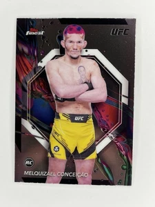 2024 Topps Finest UFC Common #34 - Melquizael Conceicao - Featherweight - Bild 1 von 1