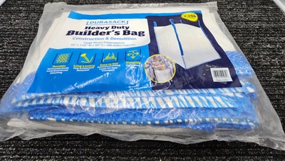 Durasack Heavy Duty Builders Bag Construction & Demolition 35x35x40 - Image 1 of 4