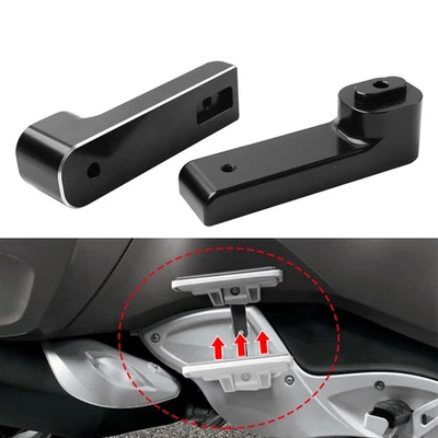 Rear Floorboard Footpeg Extension Kit Pedal Risers For Can Am Spyder RT 10-21 - Image 1 of 4