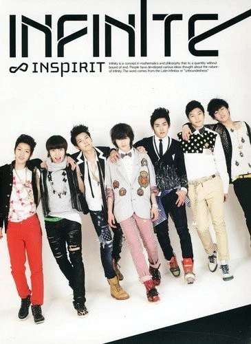 INFINITE - Inspirit - CD - Ep Import - **Mint Condition** - Image 1 of 1
