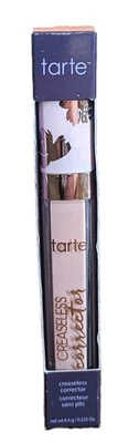 Tarte Creaseless Corrector in PEACHY PINK Concealer Full Size New in Box  - Image 1 of 4