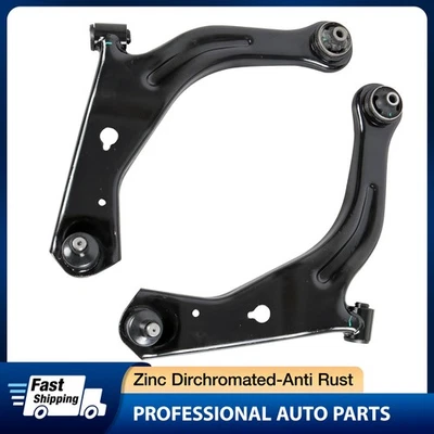 Set 2 Front Lower Control Arms Sway Bar Links for 2005 2006-2011 MAZDA TRIBUTE Foto 1 de 4