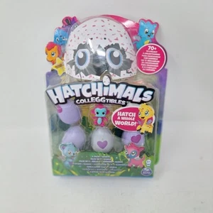 Hatchimals Colleggtibles Season 1 Jungle 4 Pack + Bonus - Bild 1 von 7
