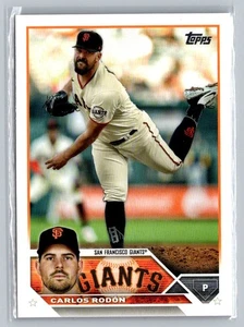 2023 Topps #179 Carlos Rodón - Picture 1 of 2