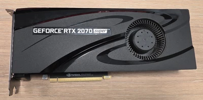 PNY GeForce RTX 2070 SUPER Blower,Black,VCG20708SBLMPB - No Box - Image 1 of 4
