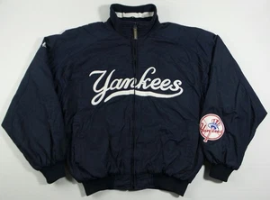 Vintage Majestic MLB New York Yankees Jacket Size Men's Large L - Picture 1 of 6
