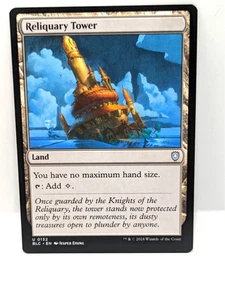 Reliquary Tower - Bloomburrow - Uncommon - Land - Regular - BLC 132 - - Bild 1 von 2