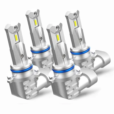 AUXITO Combo 4 9005 9006 Kit Faros LED Bombillas Alto Bajo Blanco 20000LM EAW Foto 1 de 4