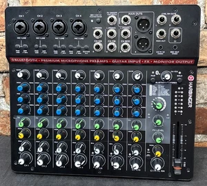Harbinger LVL LV12 12-Kanal Analog Audio Mixer /LESEN - Bild 1 von 6