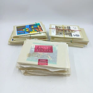 Royal Mail Postkarten postfrischer Briefmarken Restposten verschiedene Ausgaben Lot 49x Packungen - Bild 1 von 13