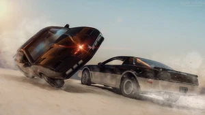 Knight Rider TV Script "K.I.T.T. vs K.A.R.R." 1984 (60 pgs) Hasselhoff - Reprint - Picture 1 of 19