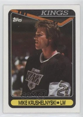 1990-91 Topps Mike Krushelnyski #167 - Image 1 of 2