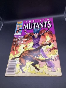 MCG The New Mutants Legion's Back! Wolfbanes Down! 8 Mutants to Go #44 Oct 1986. - Picture 1 of 2