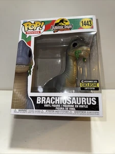 Películas Funko POP Parque Jurásico Brachiosaurus 1443 Entretenimiento Tierra BÓVEDA 2 - Imagen 1 de 9