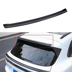 Carbon Fiber Rear Trunk Spoiler Lip Roof Wing For Porsche Cayenne 9Y0 2018-22 - Picture 1 of 6