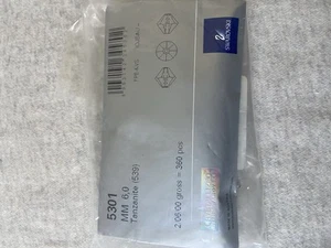 Swarovski crystal beads 5301, 6 mm Tanzanite - Picture 1 of 1