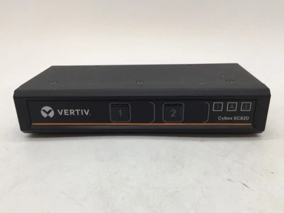 Vertiv Cybex SC820 Secure Desktop KVM Switch FREE S/H - Image 1 of 3