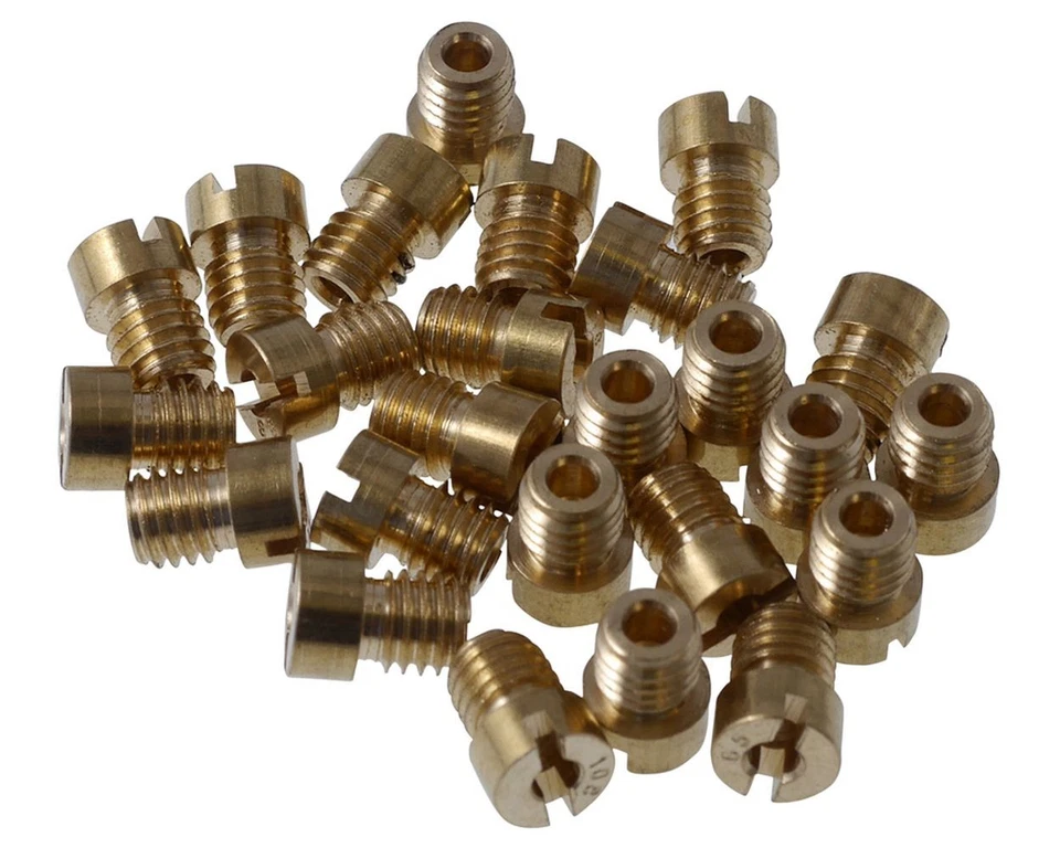 25x Hauptdüse 55-115 M5 für Dellorto Vergaser PHBG, SHA 5mm Hauptdüsen Düsenset - Bild 1 von 1