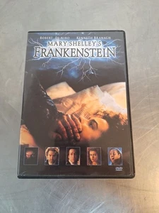 Mary Shelley's - Frankenstein (DVD, 1994)  Kenneth Branaugh, Robert De Niro - Bild 1 von 4